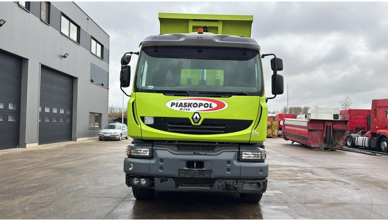 Renault KERAX 420 (10X4 / 43 TONNES !! / LAMES / GRAND PONT / STEEL SUSP. / MANUAL GEARBOX / BOITE MANUELLE) - Kipper: das Bild 2 Renault KERAX 420 (10X4 / 43 TONNES !! / LAMES / GRAND PONT / STEEL SUSP. / MANUAL GEARBOX / BOITE MANUELLE) - Kipper: das Bild 2