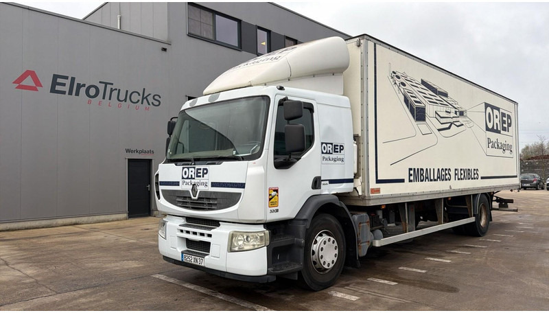 Renault Premium 320 (BOITE MANUELLE / CAMION FRANCAIS / PARFAIT ETAT / MANUAL GEARBOX) - Koffer LKW: das Bild 1 Renault Premium 320 (BOITE MANUELLE / CAMION FRANCAIS / PARFAIT ETAT / MANUAL GEARBOX) - Koffer LKW: das Bild 1