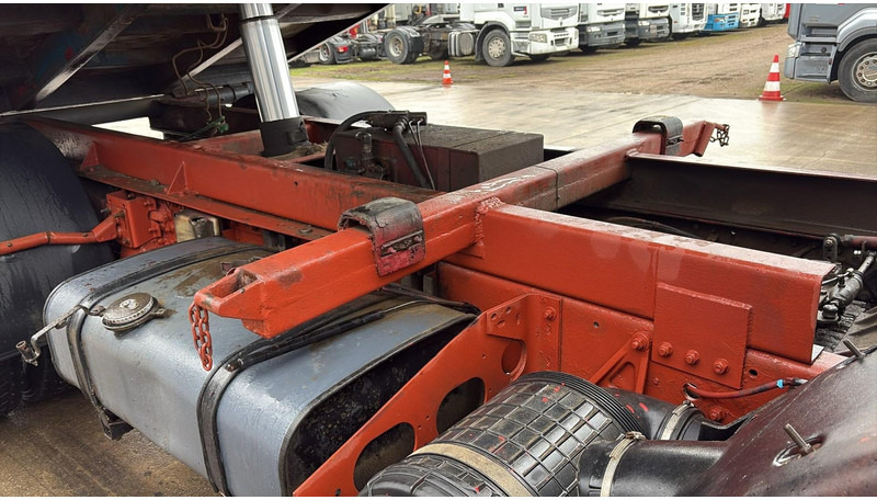 Kipper Renault Premium 340 (POMPE MANUELLE / GRAND PONT / BIG AXLE / MANUAL PUMP / PROPRE): das Bild 18