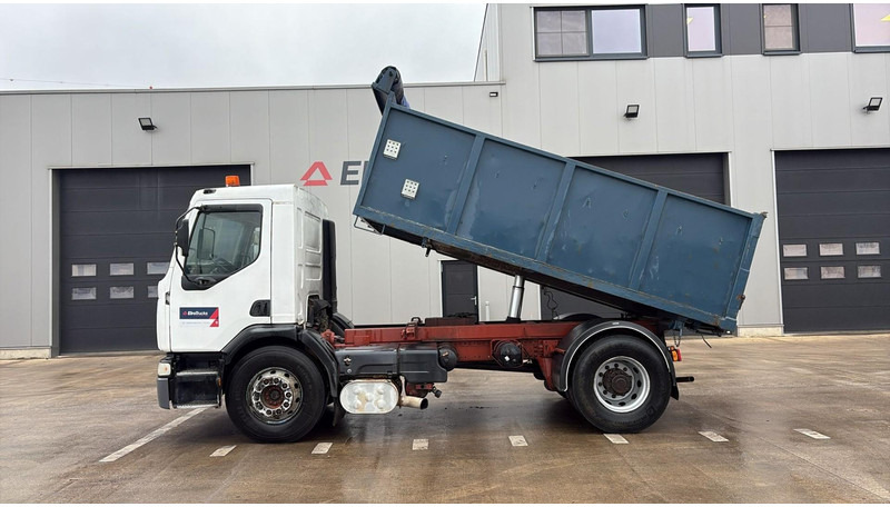 Kipper Renault Premium 340 (POMPE MANUELLE / GRAND PONT / BIG AXLE / MANUAL PUMP / PROPRE): das Bild 12