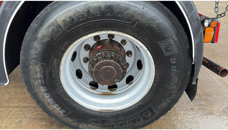 Kipper Renault Premium 340 (POMPE MANUELLE / GRAND PONT / BIG AXLE / MANUAL PUMP / PROPRE): das Bild 17