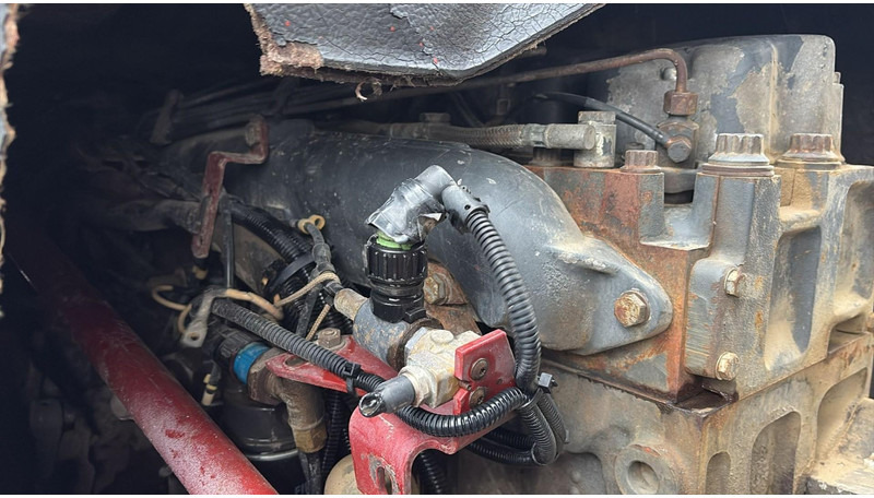 Kipper Renault Premium 340 (POMPE MANUELLE / GRAND PONT / BIG AXLE / MANUAL PUMP / PROPRE): das Bild 14