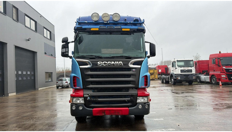 Scania R 500 V8 (6X4 / MANUAL GEARBOX / BOITE MANUELLE) - Fahrgestell LKW: das Bild 2 Scania R 500 V8 (6X4 / MANUAL GEARBOX / BOITE MANUELLE) - Fahrgestell LKW: das Bild 2