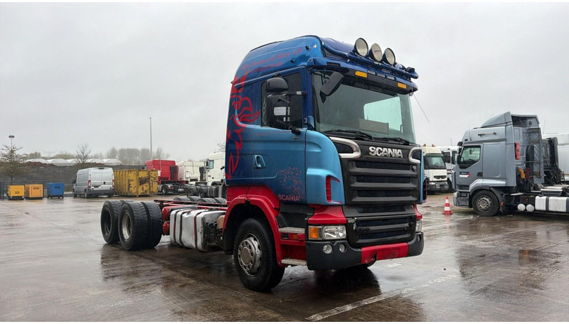 Scania R 500 V8 (6X4 / MANUAL GEARBOX / BOITE MANUELLE) - Fahrgestell LKW: das Bild 3 Scania R 500 V8 (6X4 / MANUAL GEARBOX / BOITE MANUELLE) - Fahrgestell LKW: das Bild 3