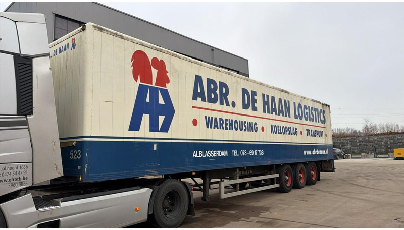 Smit 04/DA 03 (HOLLAND TRAILER / DRUM BRAKES / FREINS TAMBOURS) - Koffer Auflieger: das Bild 1 Smit 04/DA 03 (HOLLAND TRAILER / DRUM BRAKES / FREINS TAMBOURS) - Koffer Auflieger: das Bild 1