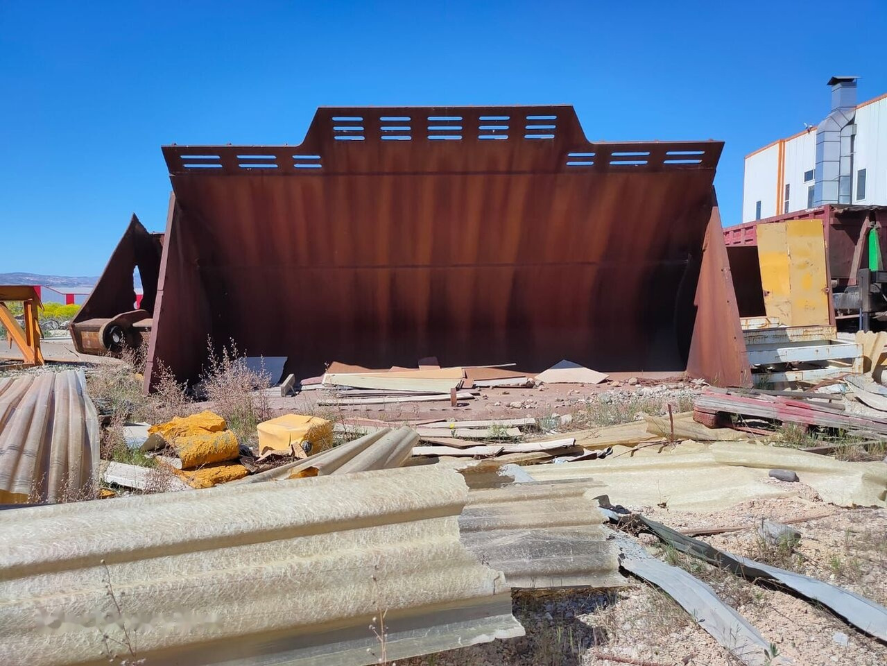 Caterpillar 994 - Ladeschaufel: das Bild 5 Caterpillar 994 - Ladeschaufel: das Bild 5