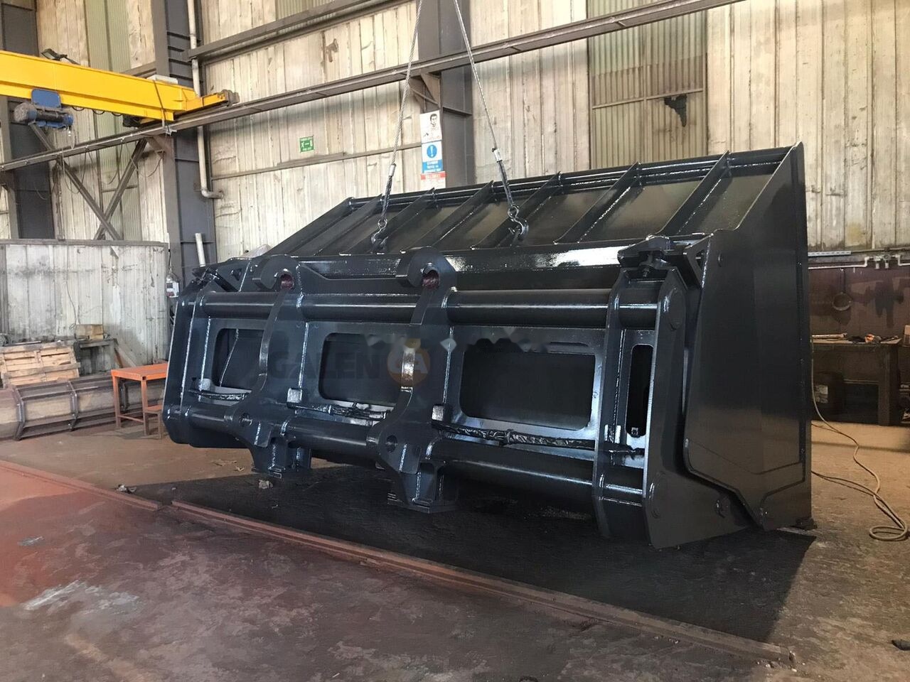 Galen High Dump Bucket - Ladeschaufel: das Bild 1 Galen High Dump Bucket - Ladeschaufel: das Bild 1