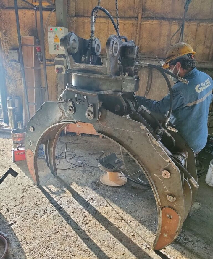 Greifer Galen LOG GRAPPLE MANUFACTURING: das Bild 14 Greifer Galen LOG GRAPPLE MANUFACTURING: das Bild 14