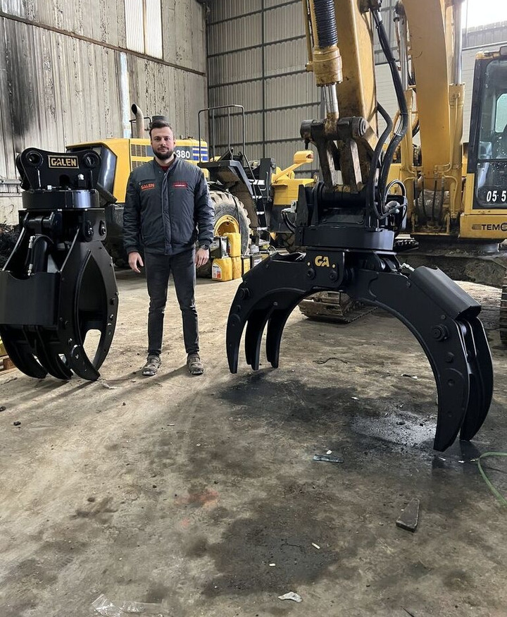 Greifer Galen LOG GRAPPLE MANUFACTURING: das Bild 9 Greifer Galen LOG GRAPPLE MANUFACTURING: das Bild 9