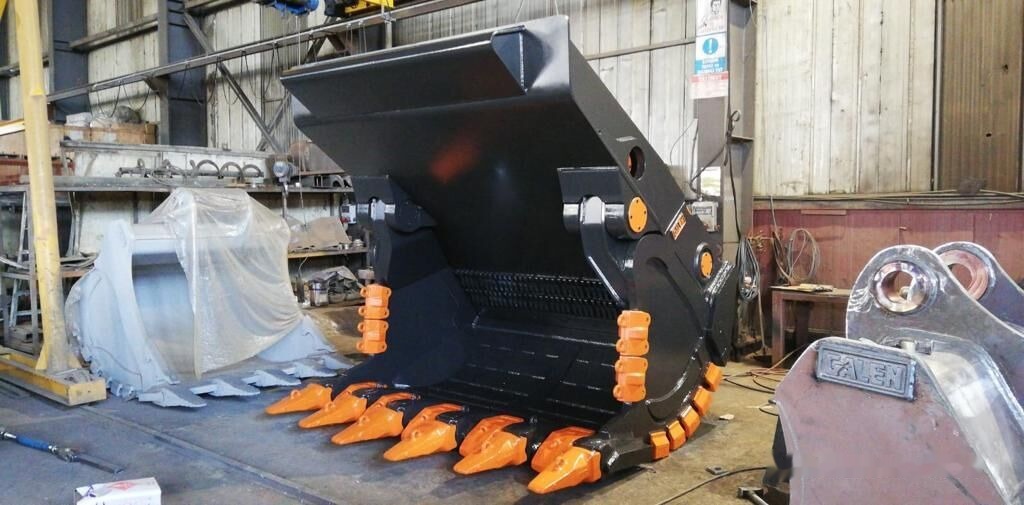 Baggerschaufel Galen SHOVEL BUCKET: das Bild 8 Baggerschaufel Galen SHOVEL BUCKET: das Bild 8