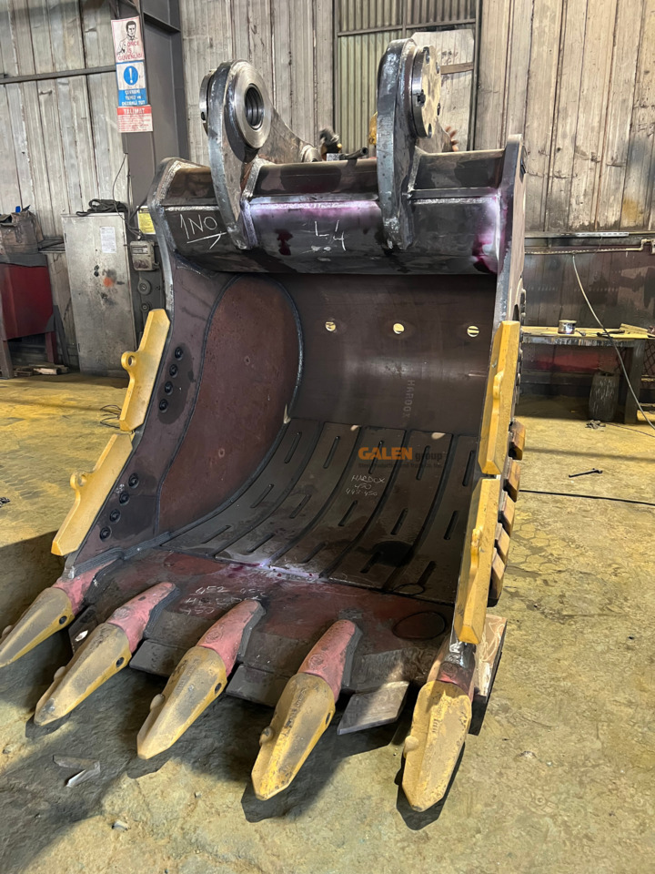 HITACHI EX1200 Rock Bucket - Baggerschaufel für Kettenbagger: das Bild 4 HITACHI EX1200 Rock Bucket - Baggerschaufel für Kettenbagger: das Bild 4