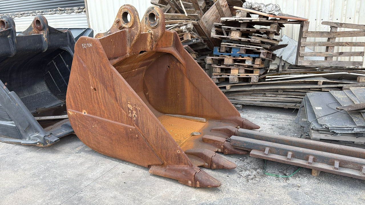 HITACHI Second Hand 50tons Bucket With Cheap Price - Baggerschaufel für Kettenbagger: das Bild 1 HITACHI Second Hand 50tons Bucket With Cheap Price - Baggerschaufel für Kettenbagger: das Bild 1