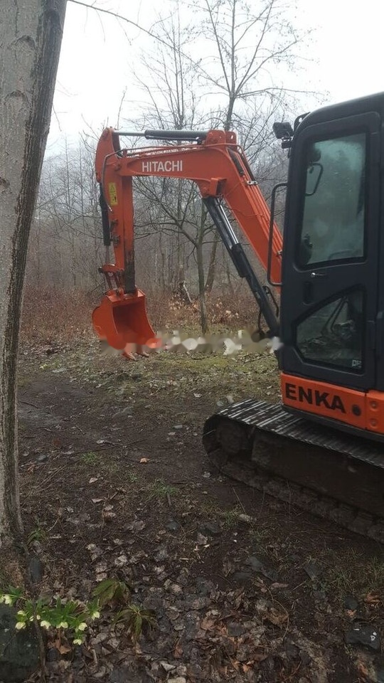Hitachi ZX48 - Baggerschaufel: das Bild 2 Hitachi ZX48 - Baggerschaufel: das Bild 2