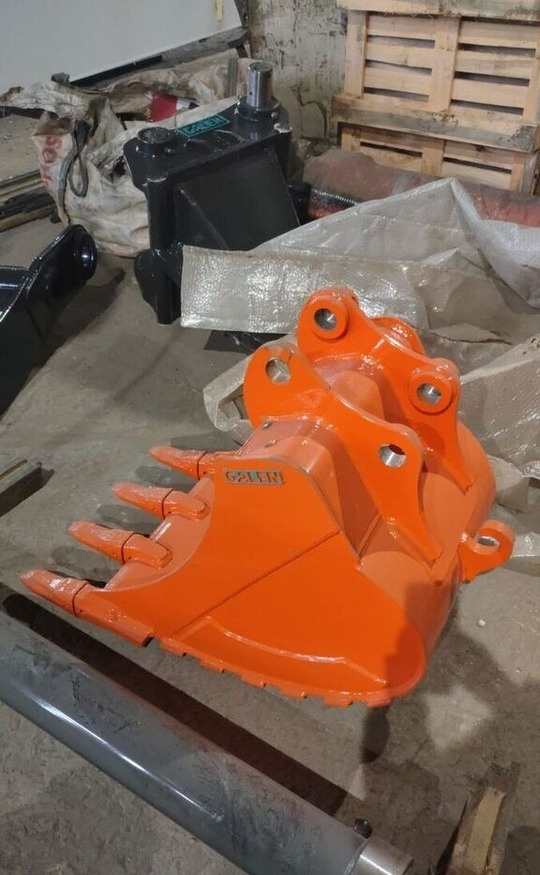 Hitachi ZX48 - Baggerschaufel: das Bild 3 Hitachi ZX48 - Baggerschaufel: das Bild 3