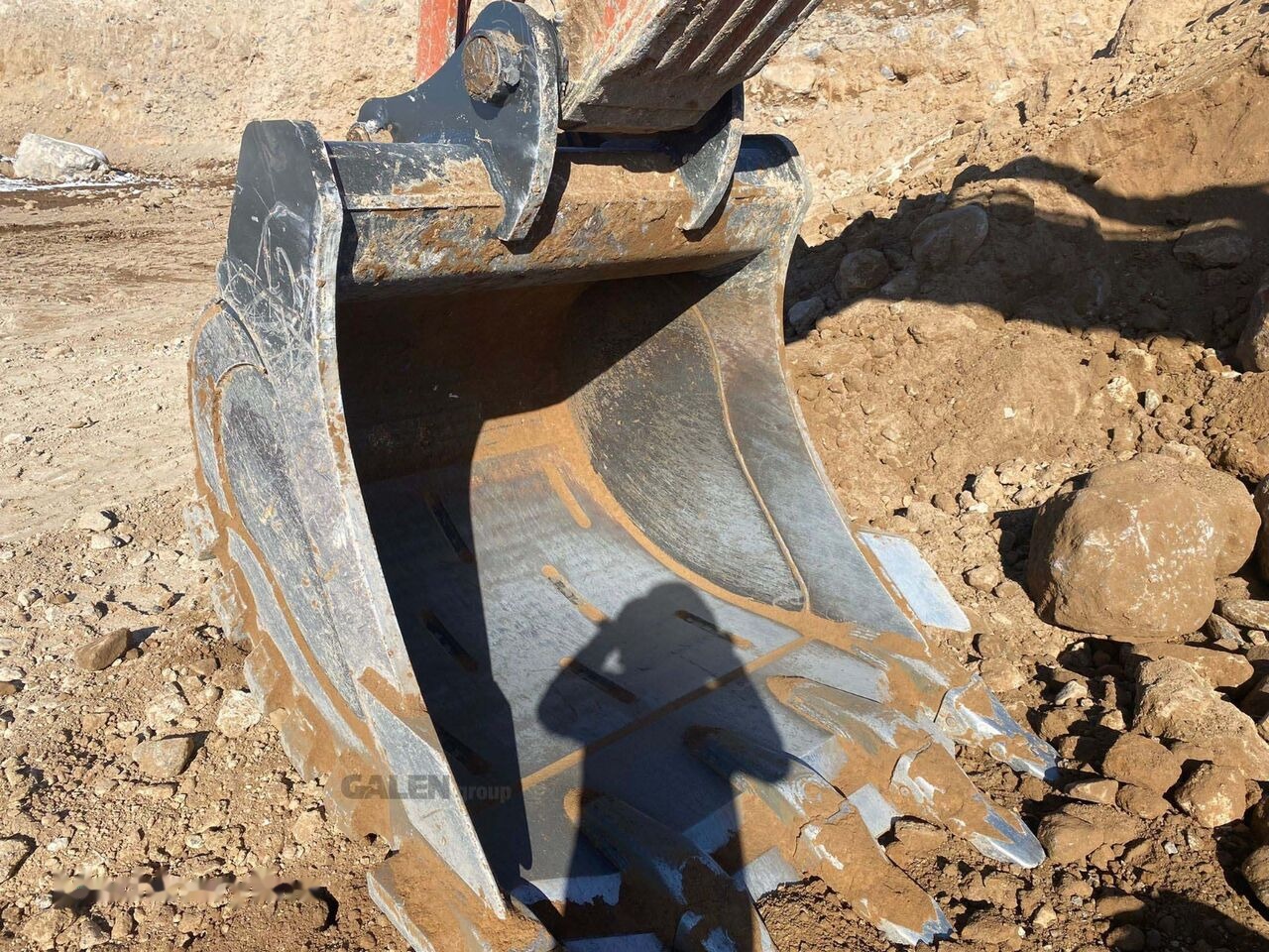 Hitachi ZX490 Heavy Duty Bucket - Baggerschaufel: das Bild 2 Hitachi ZX490 Heavy Duty Bucket - Baggerschaufel: das Bild 2