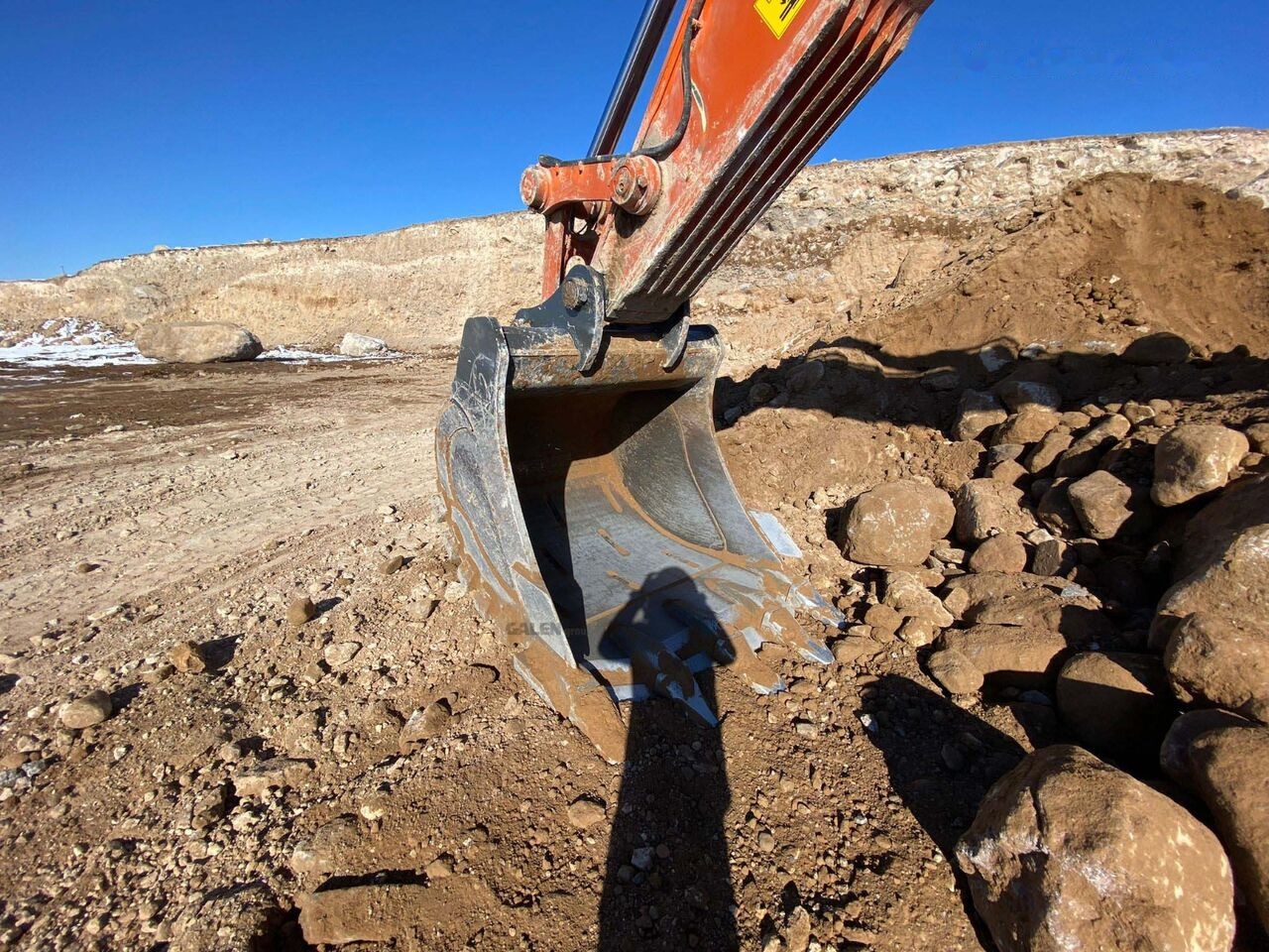 Hitachi ZX490 Heavy Duty Bucket - Baggerschaufel: das Bild 1 Hitachi ZX490 Heavy Duty Bucket - Baggerschaufel: das Bild 1