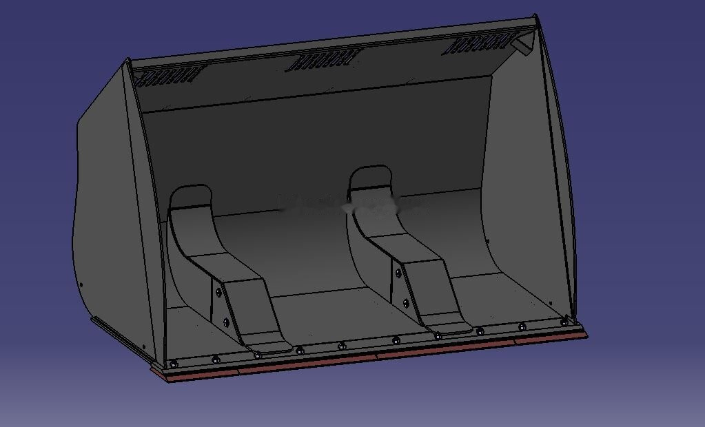 Komatsu HIGH DUMPING BUCKET - Ladeschaufel: das Bild 3 Komatsu HIGH DUMPING BUCKET - Ladeschaufel: das Bild 3