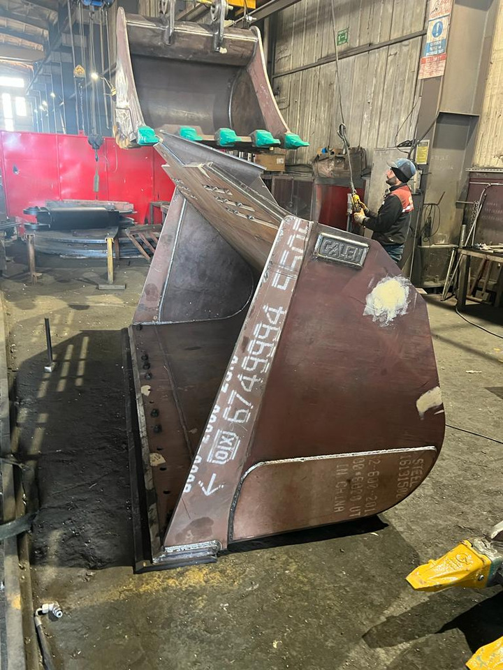 Komatsu WA470 General Purpose Bucket - Ladeschaufel für Mobilbagger: das Bild 1 Komatsu WA470 General Purpose Bucket - Ladeschaufel für Mobilbagger: das Bild 1