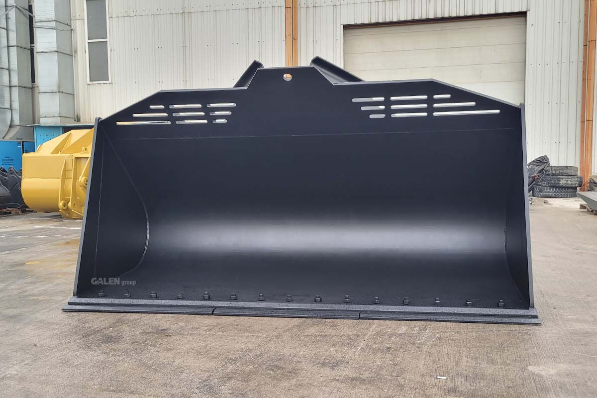 Komatsu WA470 General Purpose Bucket - Ladeschaufel für Mobilbagger: das Bild 3 Komatsu WA470 General Purpose Bucket - Ladeschaufel für Mobilbagger: das Bild 3