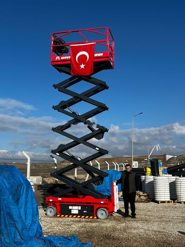 New Galen - Scherenbühne: das Bild 5 New Galen - Scherenbühne: das Bild 5