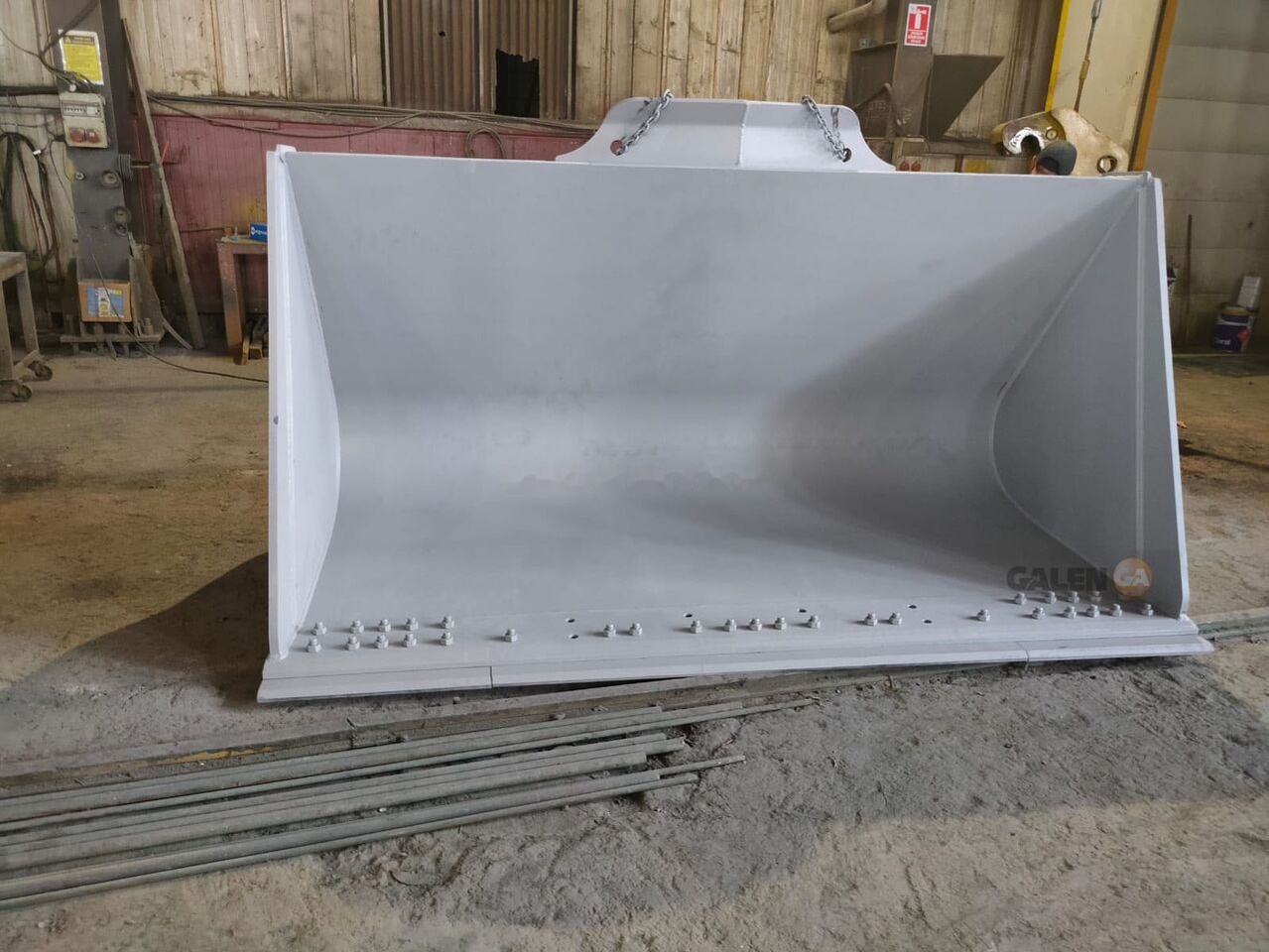 Volvo L110 General Purpose Bucket - Ladeschaufel: das Bild 2 Volvo L110 General Purpose Bucket - Ladeschaufel: das Bild 2