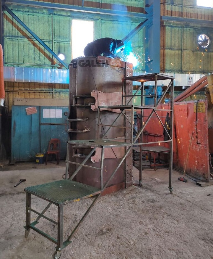 Volvo L110 General Purpose Bucket - Ladeschaufel: das Bild 1 Volvo L110 General Purpose Bucket - Ladeschaufel: das Bild 1