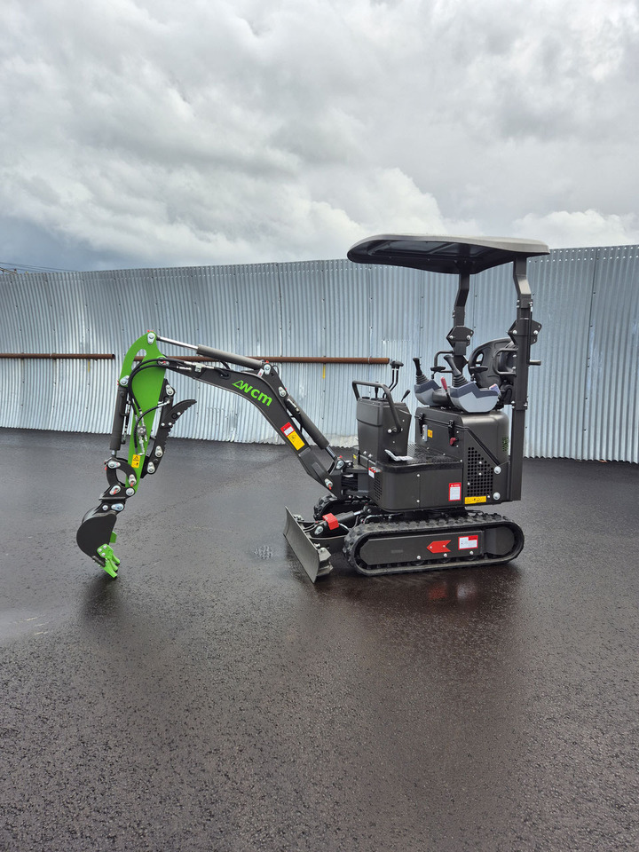 WCM CTX 8010L Servo Diesel - Minibagger: das Bild 3 WCM CTX 8010L Servo Diesel - Minibagger: das Bild 3