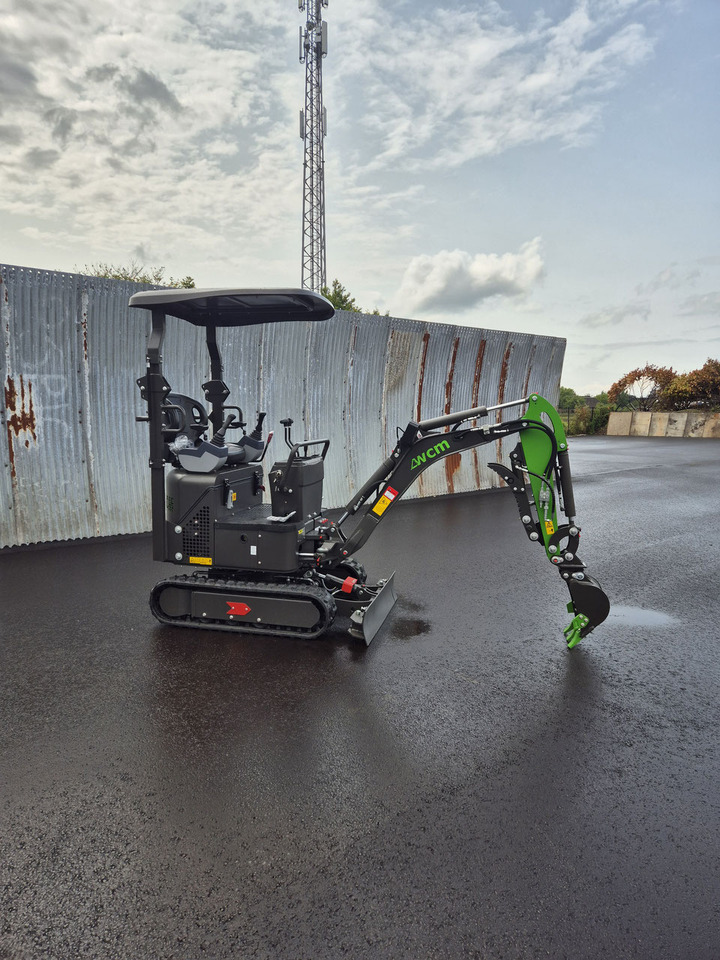 WCM CTX 8010S Servo Diesel - Minibagger: das Bild 5 WCM CTX 8010S Servo Diesel - Minibagger: das Bild 5