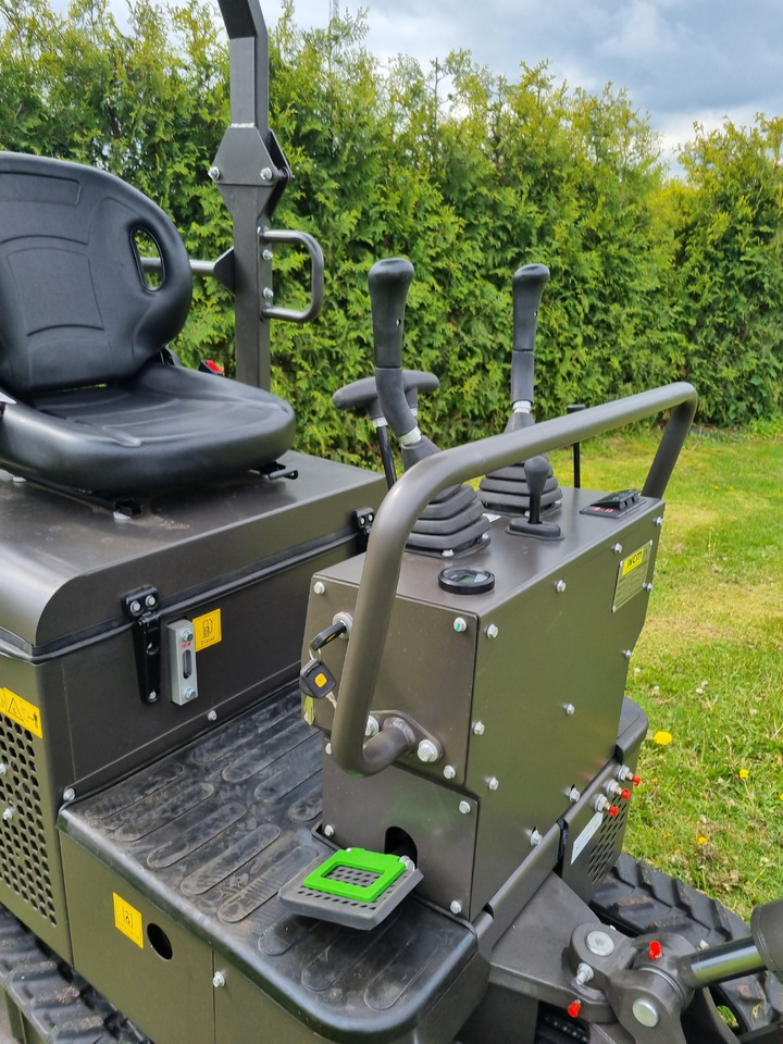 WCM CTX8010 - Minibagger: das Bild 5 WCM CTX8010 - Minibagger: das Bild 5