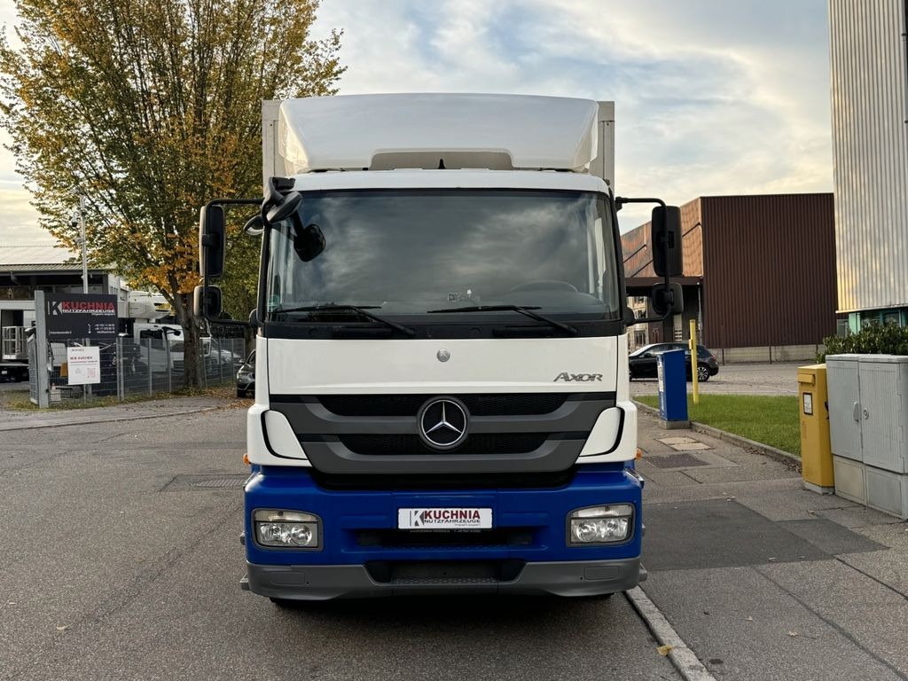 Mercedes-Benz Axor 1824L Bi-Temp. Kühlkoffer 8,67m LBW Supra Mercedes-Benz Axor 1824L Bi-Temp. Kühlkoffer 8,67m LBW Supra - Kühlkoffer LKW: das Bild 2 Mercedes-Benz Axor 1824L Bi-Temp. Kühlkoffer 8,67m LBW Supra Mercedes-Benz Axor 1824L Bi-Temp. Kühlkoffer 8,67m LBW Supra - Kühlkoffer LKW: das Bild 2