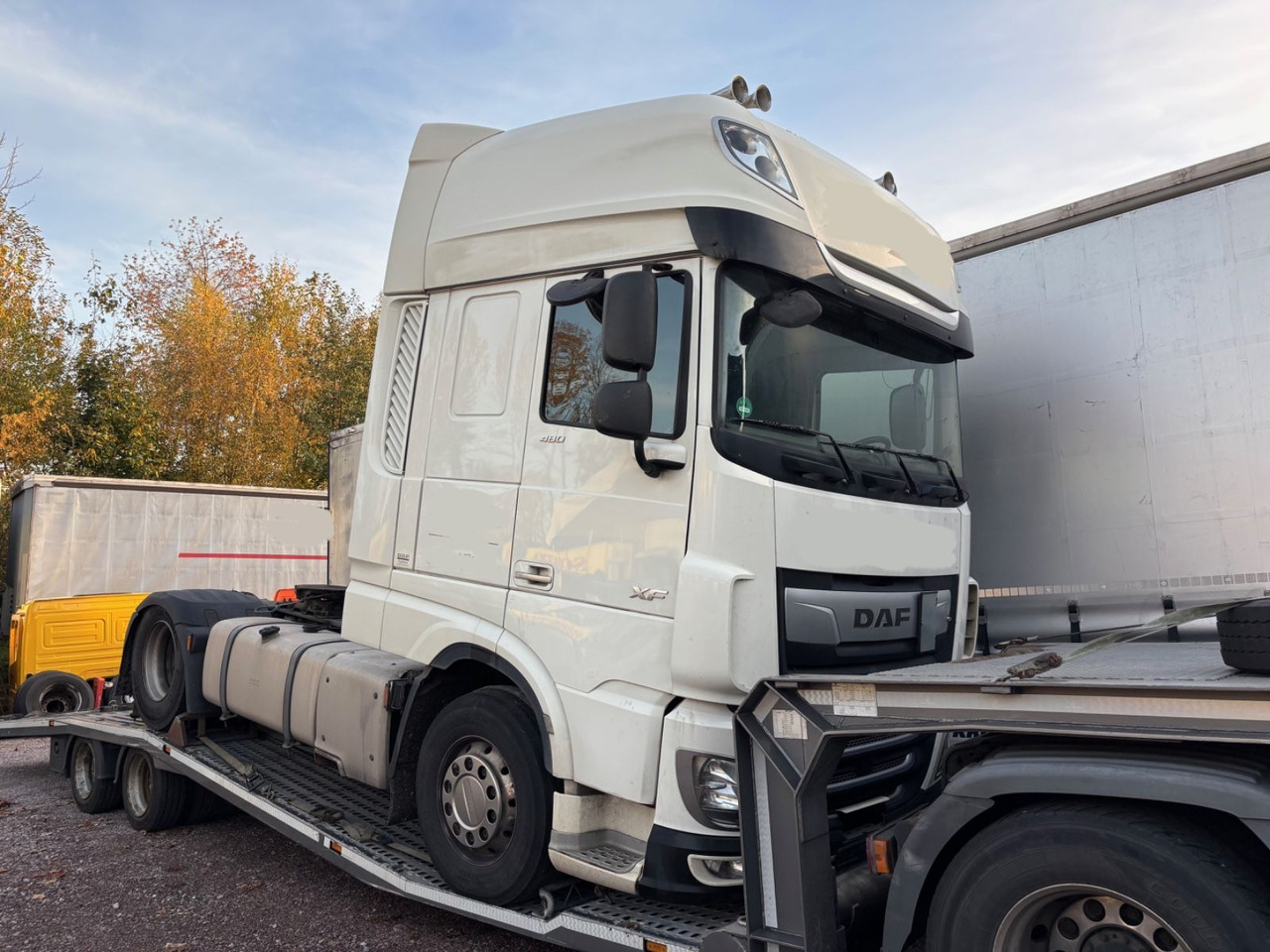 DAF XF 480 FT SSC, Euro-6, Motorschaden, Standklima - Sattelzugmaschine: das Bild 1 DAF XF 480 FT SSC, Euro-6, Motorschaden, Standklima - Sattelzugmaschine: das Bild 1