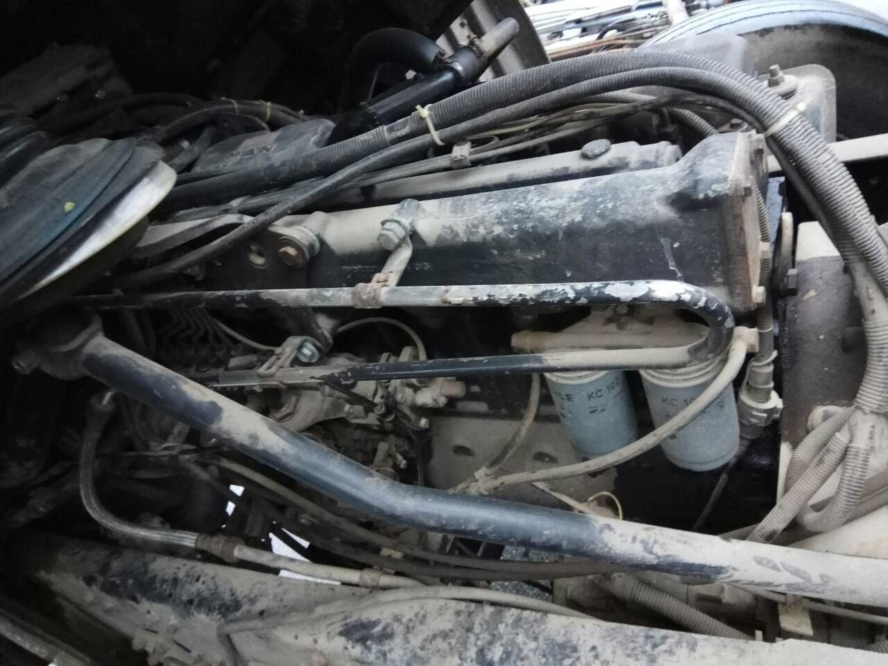 MAN D0826LF02 MAN - Motor für LKW: das Bild 1 MAN D0826LF02 MAN - Motor für LKW: das Bild 1