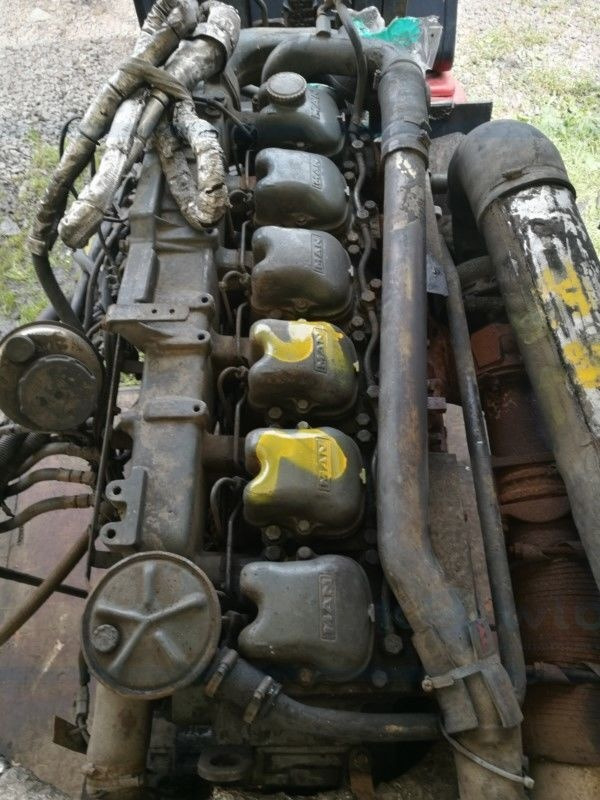 MAN D2866 LOH23 400 MAN - Motor für LKW: das Bild 3 MAN D2866 LOH23 400 MAN - Motor für LKW: das Bild 3