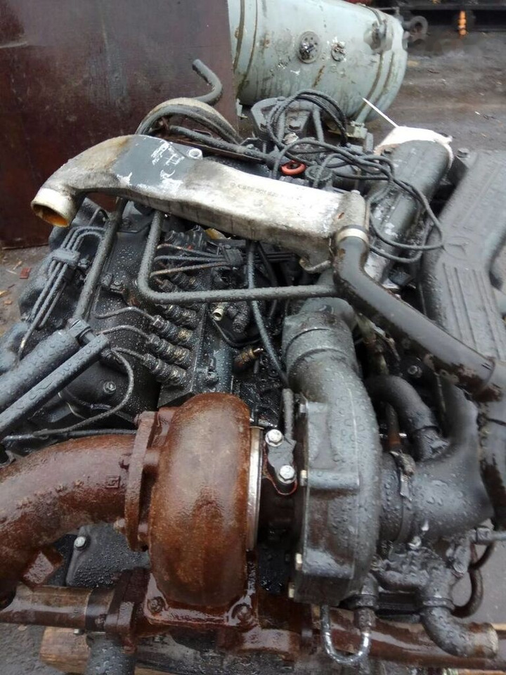 Mercedes-Benz OM401LA Mercedes-Benz - Motor für LKW: das Bild 3 Mercedes-Benz OM401LA Mercedes-Benz - Motor für LKW: das Bild 3