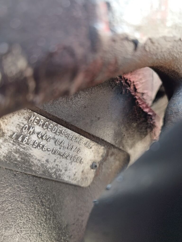 Mercedes-Benz Om442LA - Motor für LKW: das Bild 3 Mercedes-Benz Om442LA - Motor für LKW: das Bild 3