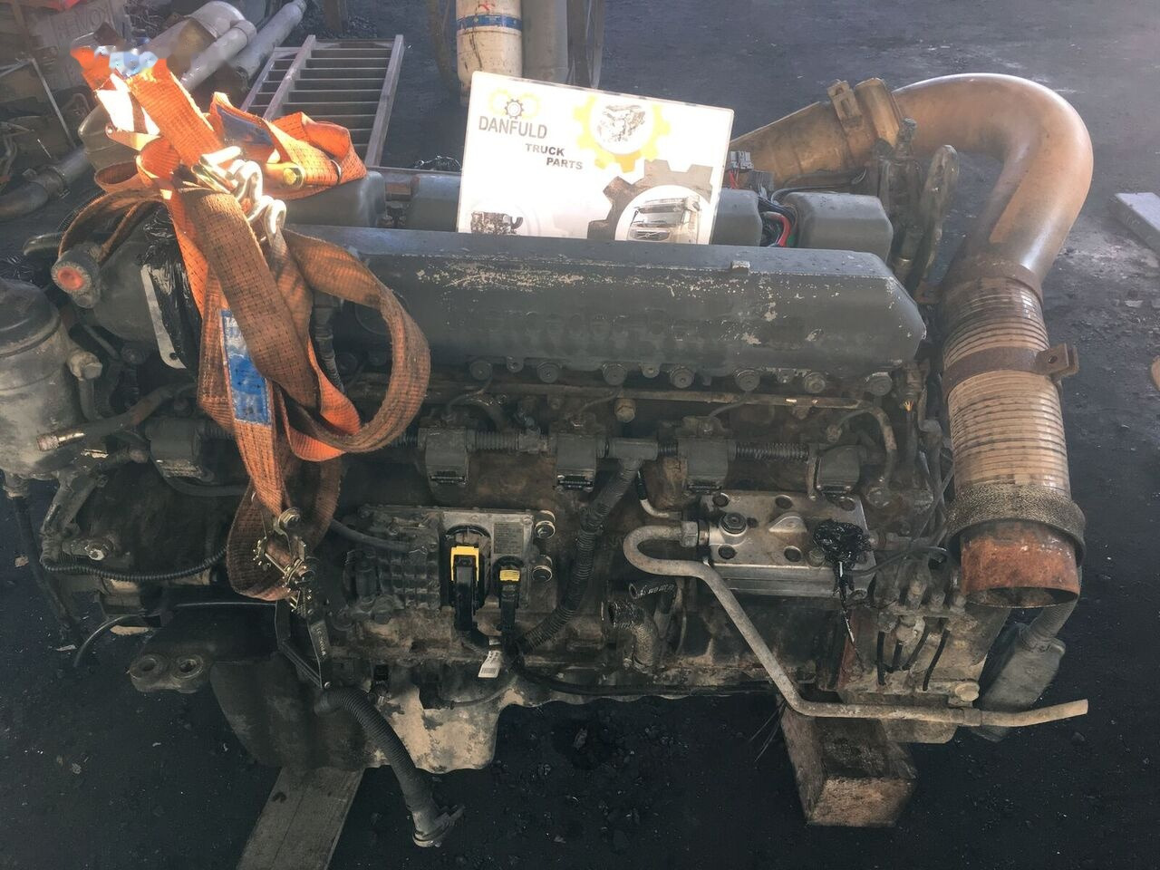 OM457LA Mercedes-Benz Axor truck - Motor für LKW: das Bild 4 OM457LA Mercedes-Benz Axor truck - Motor für LKW: das Bild 4