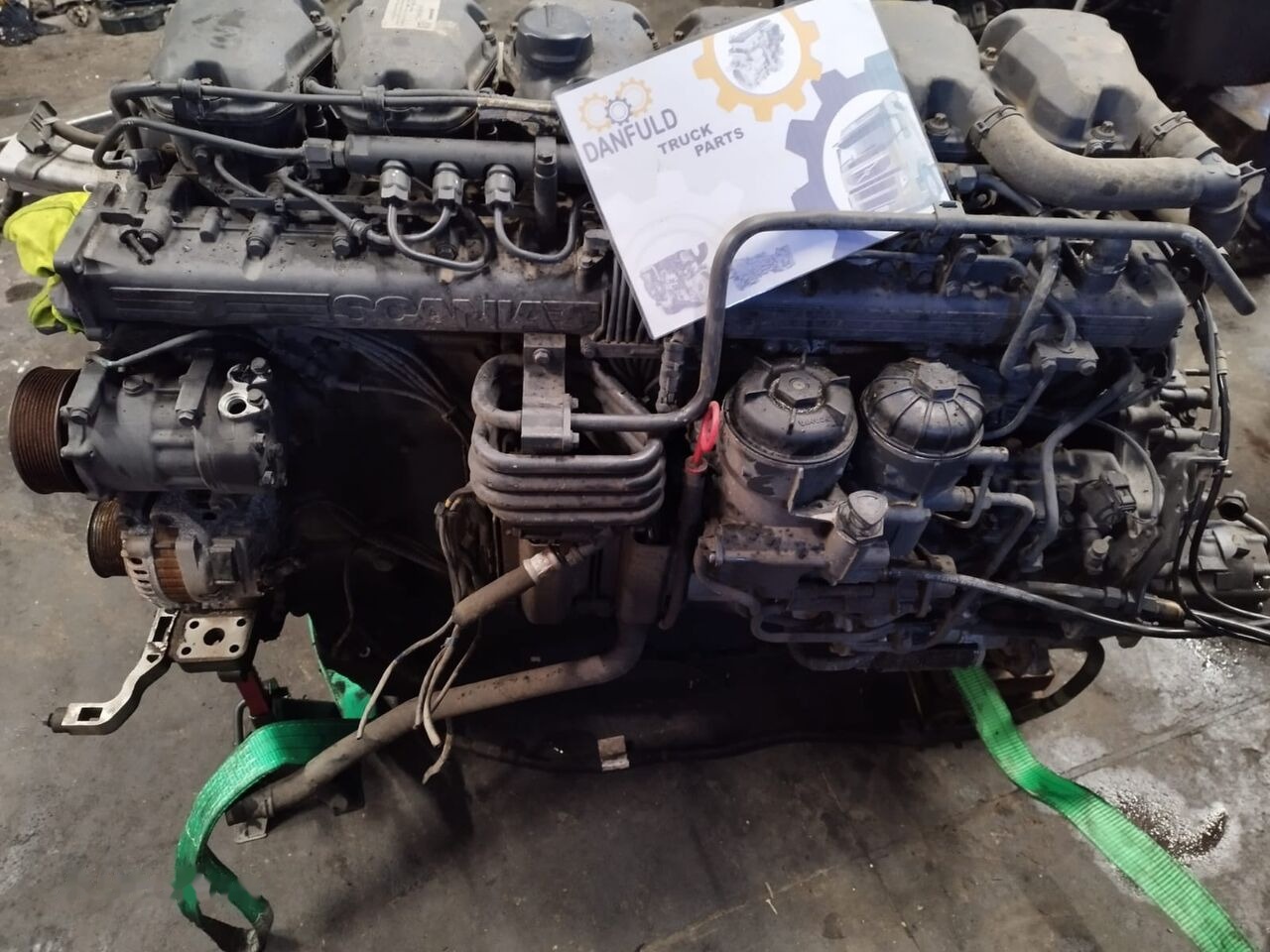 Scania DC13 164 DC13.164 Scania DC13 164 truck - Motor für LKW: das Bild 5 Scania DC13 164 DC13.164 Scania DC13 164 truck - Motor für LKW: das Bild 5