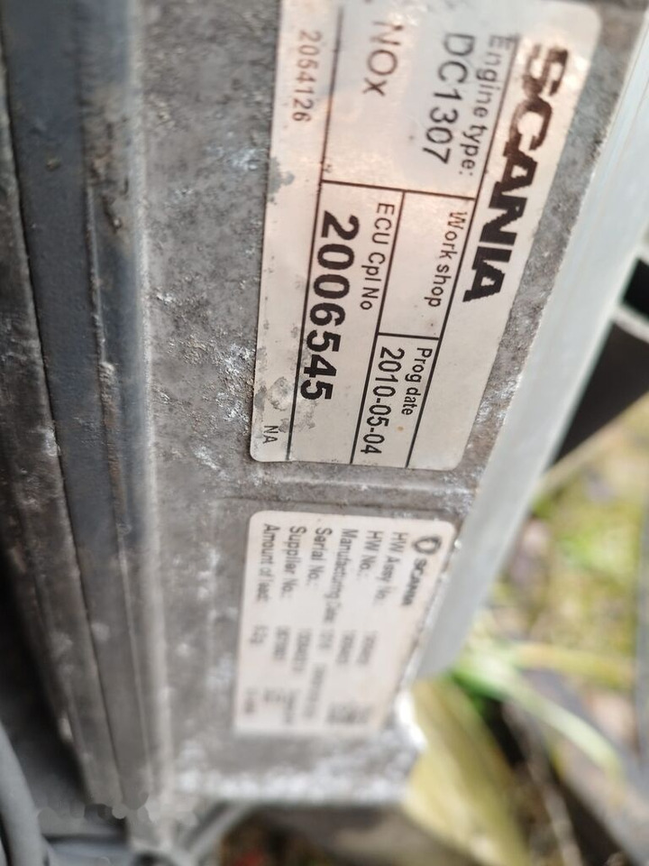 Motor für LKW Scania DC1307 XPI 480 E5   Scania R 480: das Bild 6