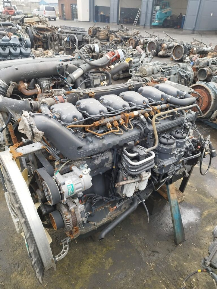 Motor für LKW Scania DC1307 XPI 480 E5   Scania R 480: das Bild 7