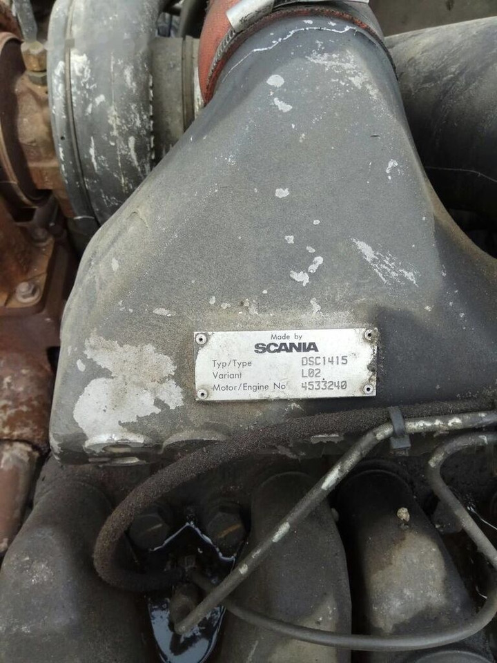 Scania DSC1415 L02 460 E2 Scania 144 V8 460 E2 - Motor für LKW: das Bild 5 Scania DSC1415 L02 460 E2 Scania 144 V8 460 E2 - Motor für LKW: das Bild 5