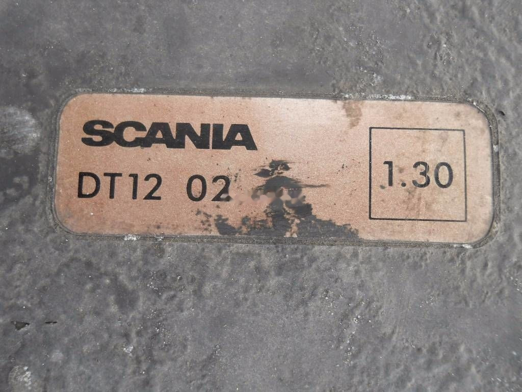 Motor für LKW Scania DT1202 L01 470 E3   Scania 124: das Bild 6