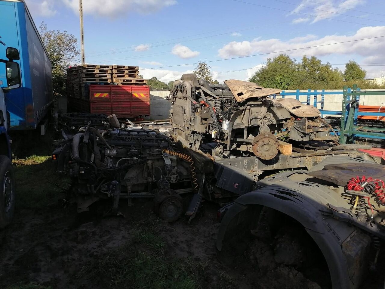 Scania G R truck - Rahmen/ Chassis für LKW: das Bild 2 Scania G R truck - Rahmen/ Chassis für LKW: das Bild 2