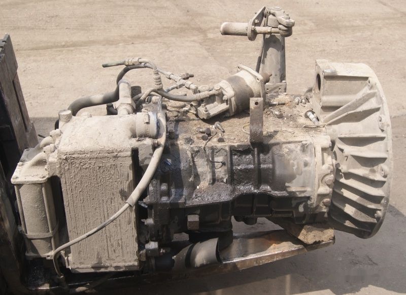 ZF 8S-180 IT MAN Neoplan - Getriebe für LKW: das Bild 1 ZF 8S-180 IT MAN Neoplan - Getriebe für LKW: das Bild 1