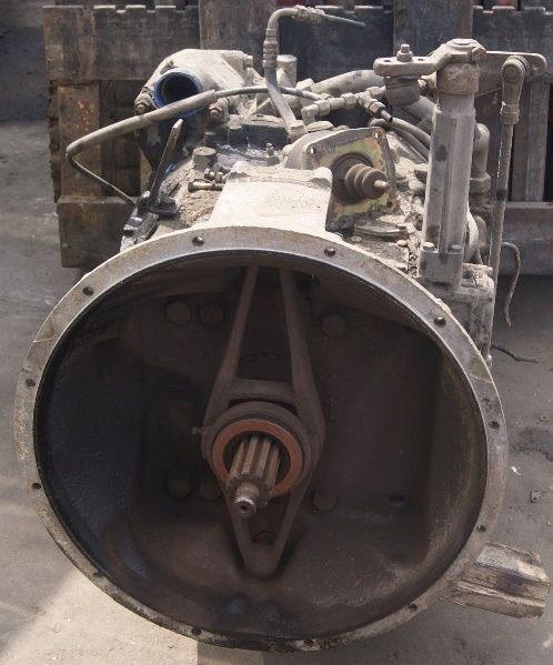 ZF 8S-180 IT MAN Neoplan - Getriebe für LKW: das Bild 2 ZF 8S-180 IT MAN Neoplan - Getriebe für LKW: das Bild 2