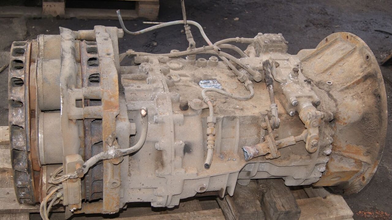 ZF 8S180 Neoplan - Getriebe für Bus: das Bild 1 ZF 8S180 Neoplan - Getriebe für Bus: das Bild 1