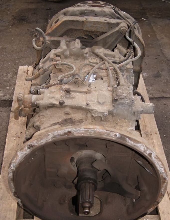 ZF 8S180 Neoplan - Getriebe für Bus: das Bild 4 ZF 8S180 Neoplan - Getriebe für Bus: das Bild 4