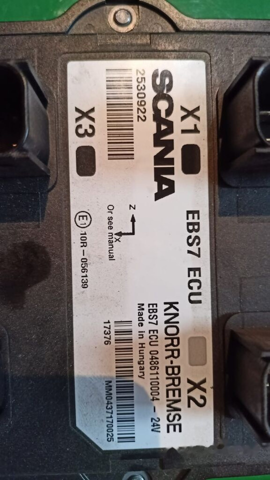 Knorr-Bremse 2530922 2530946 Scania R,S truck - Steuergerät für LKW: das Bild 2 Knorr-Bremse 2530922 2530946 Scania R,S truck - Steuergerät für LKW: das Bild 2