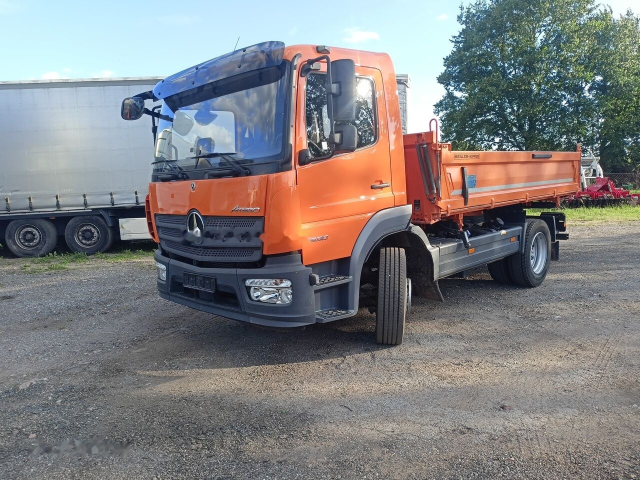 Mercedes-Benz Atego1530 - Kipper: das Bild 1 Mercedes-Benz Atego1530 - Kipper: das Bild 1
