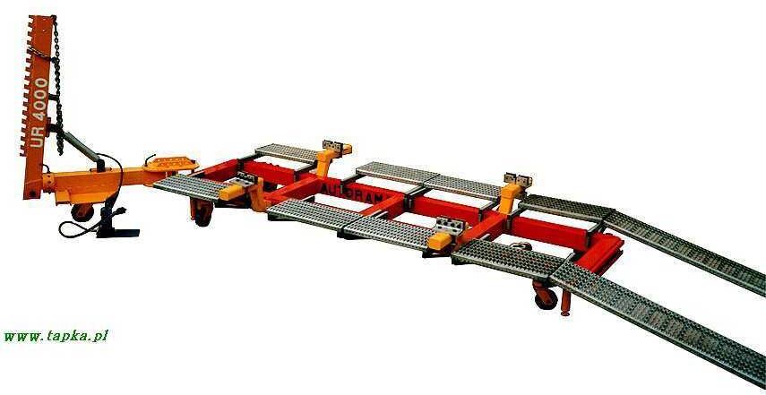 Tapka Bodywork Straightening Bench with Dozer (3000x920) / Tapka Karosserie Richtbank mit Dozer (3000x920) / Tapka Karosářská Rovnáci Lavička s Dozerem (3000x920) / Tapka Banc de Dreptare Caroserie cu - Werkstattgerät: das Bild 3 Tapka Bodywork Straightening Bench with Dozer (3000x920) / Tapka Karosserie Richtbank mit Dozer (3000x920) / Tapka Karosářská Rovnáci Lavička s Dozerem (3000x920) / Tapka Banc de Dreptare Caroserie cu - Werkstattgerät: das Bild 3