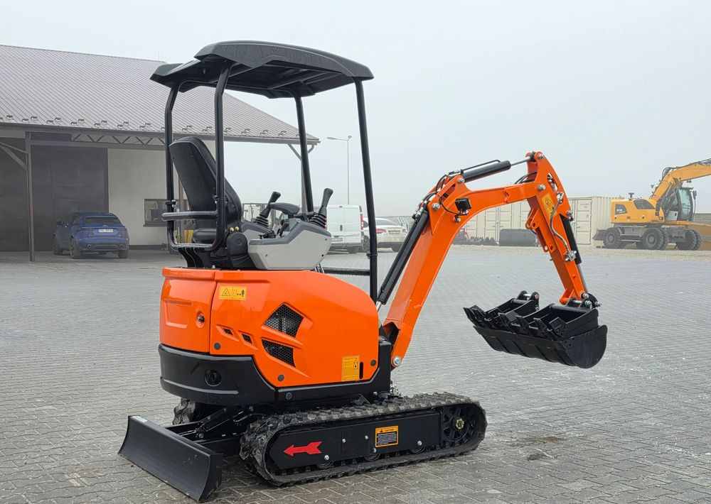 Inny NOWA MINIKOPARKA NM18 , SILNIK LAIDONG 25 KM, 3 ŁYŻKI - Minibagger: das Bild 5 Inny NOWA MINIKOPARKA NM18 , SILNIK LAIDONG 25 KM, 3 ŁYŻKI - Minibagger: das Bild 5